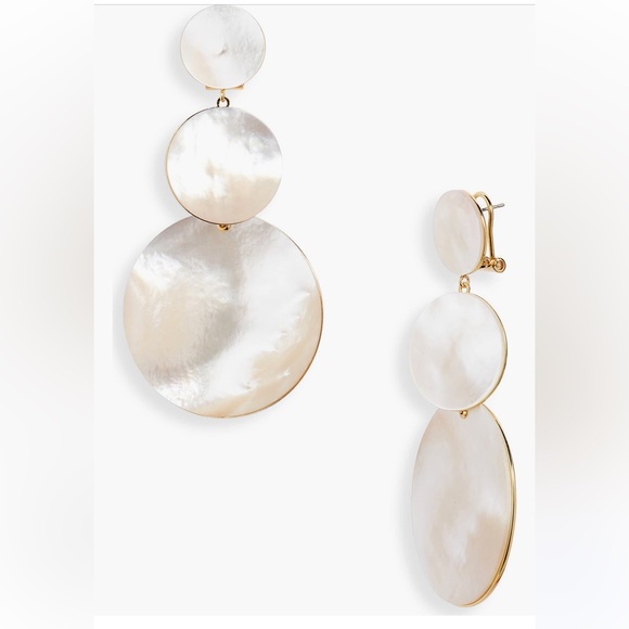 Kate Spade
New York liana stacked disc earrings - Picture 3 of 3